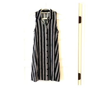 Banana Republic Button-Up Dress